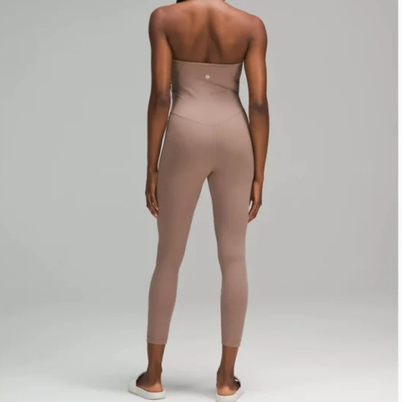 Lululemon align halter top bodysuit 25” inseam - Picture 2 of 7